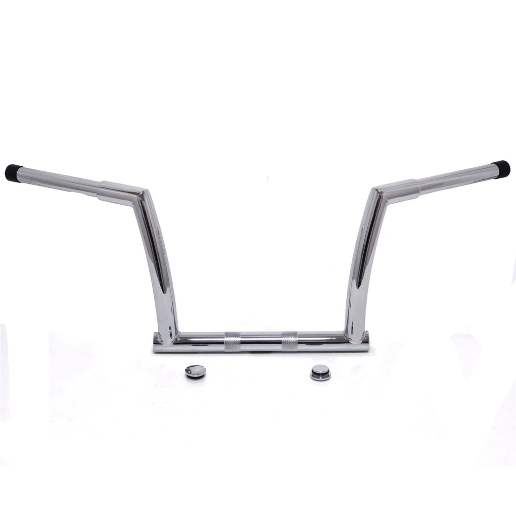 Chrome 10" Rise Ape Hanger Handlebar for Harley FLTRX FLTRXS FLTRU (2015–2020)
