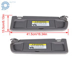 Set of 2 Sun Visors for Honda Civic (2006–2011) Dark Atlas Grey