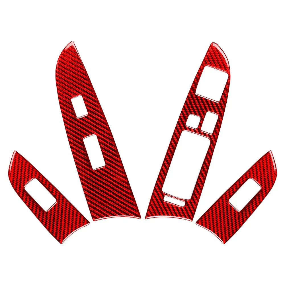Carbon Fiber Window Lift Switch Panel Cover for Lexus IS250 IS350 (06-13)
