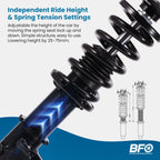 Coilovers Lowering Kit for Subaru WRX & STI (2015–2021)