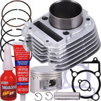 Top End Kit Cylinder Piston Gasket for Yamaha XT225 (2005–2016) TTR225 (1999–2004) TTR230