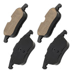 Front Ceramic Disc Brake Pads Set for VW Tiguan & Audi Q3 (2018–2023)