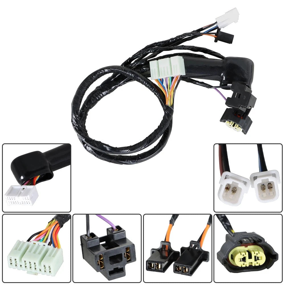 Headlamp Instrument Harness Wire for Suzuki GSXR600 GSXR750 (2006–2007) 36620-01H00