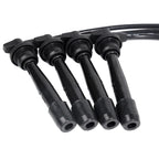 4X Spark Plugs + 4X Wires for Hyundai Accent 1.6L L4 (2001–2005) 78052127 2742026700