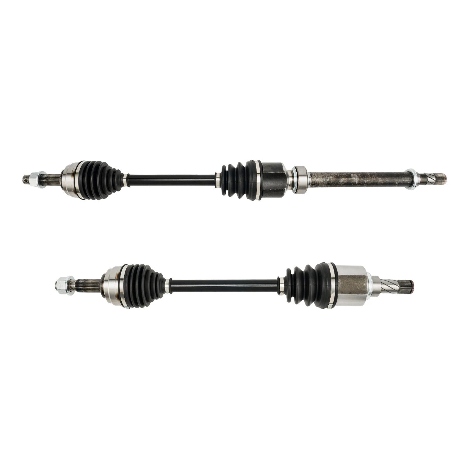 2x Front CV Axle Assembly for Nissan Versa Tiida (2007–2014 Manual)