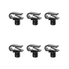 6 x Front Bumper Mesh Grille Fastener Clips for Mercedes-Benz (2003-2018)