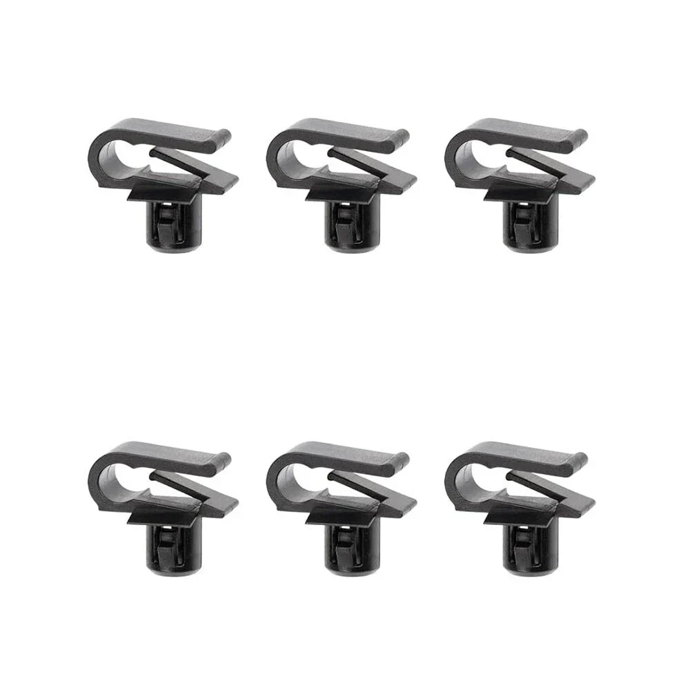 6 x Front Bumper Mesh Grille Fastener Clips for Mercedes-Benz (2003-2018)