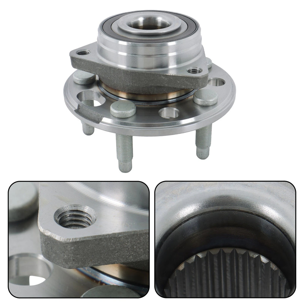 Wheel Bearing and Hubs for Chevy Malibu Equinox Impala GMC