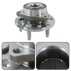 Wheel Bearing and Hubs for Chevy Malibu Equinox Impala GMC