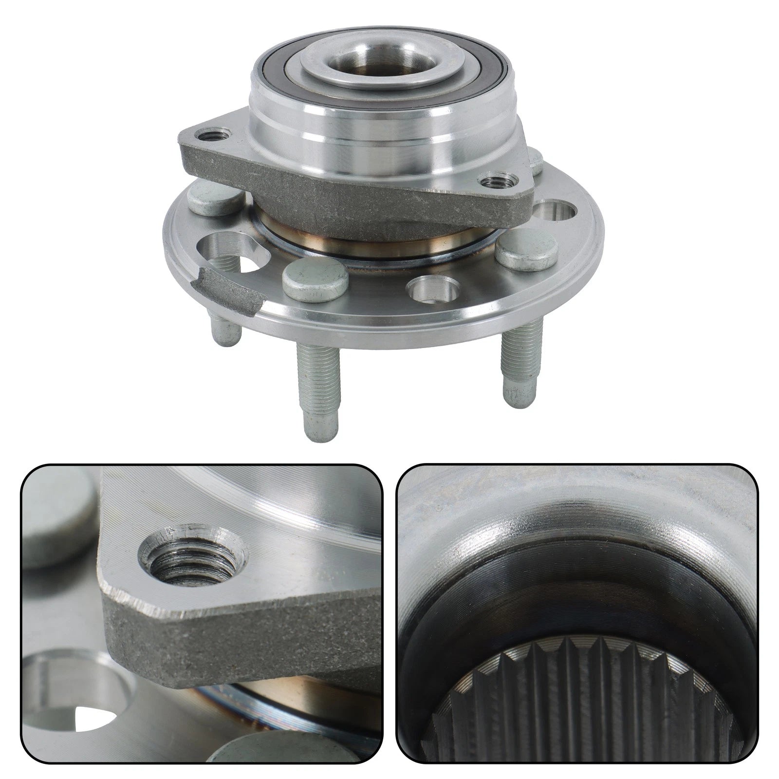 Wheel Bearing and Hubs for Chevy Malibu Equinox Impala GMC