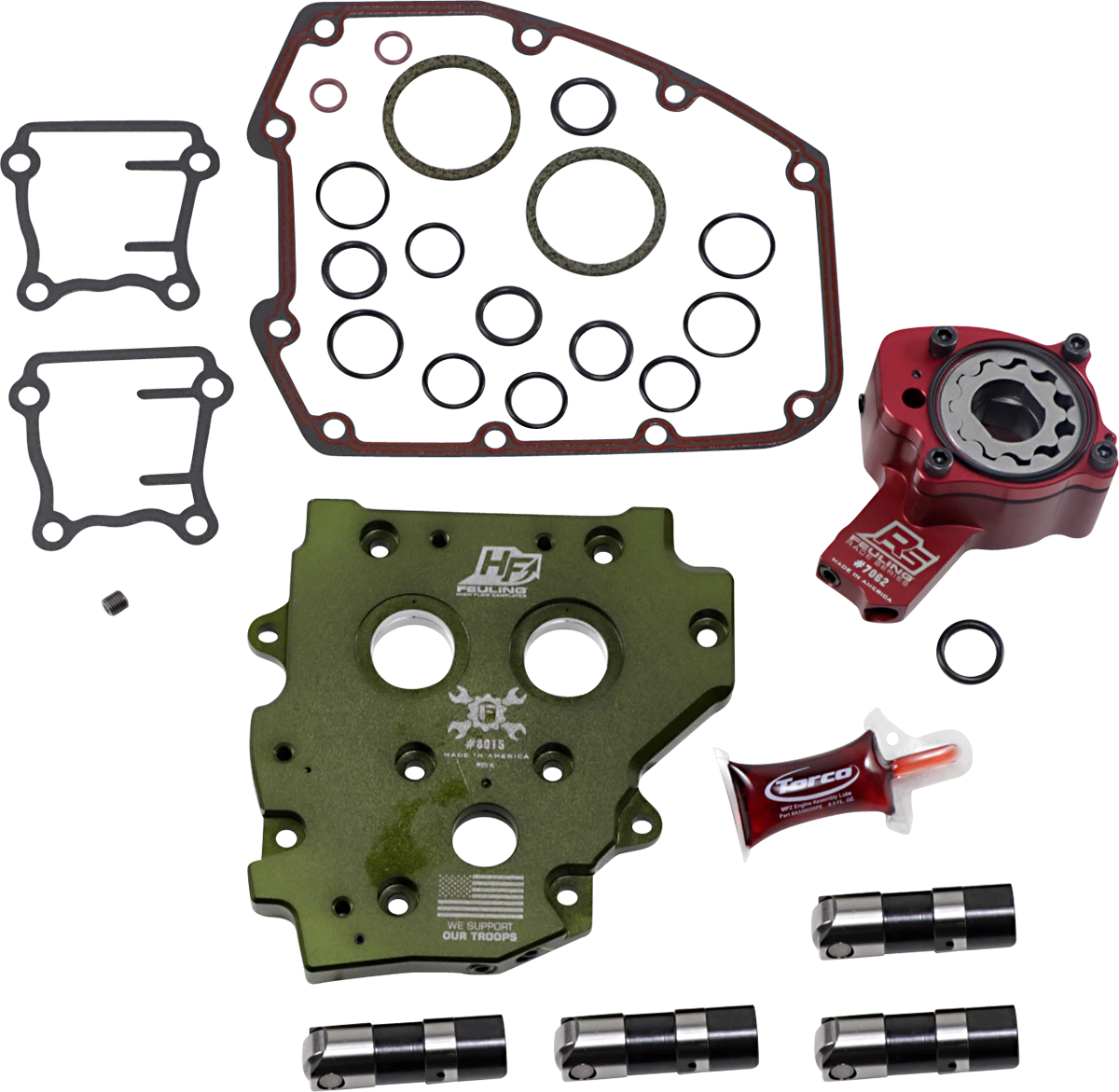 Performance Oil System for Harley-Davidson Twin Cam (2000–2017)