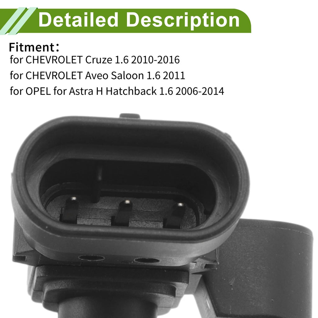 MAP Sensor for Chevrolet Cruze 1.6 (2010–2016) No.55563375