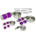 Braided Steel Hose Dress Up Kit for JDM Vehicles (Vacuum/Fuel/Radiator/Heater/Oil)