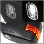 Powered Heated LED Turn Signal Puddle Towing Mirror for Ford F150 (2004–2014)