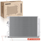 A/C Condenser with Bracket & Receiver Drier for Kia Sportage (2017–2019)