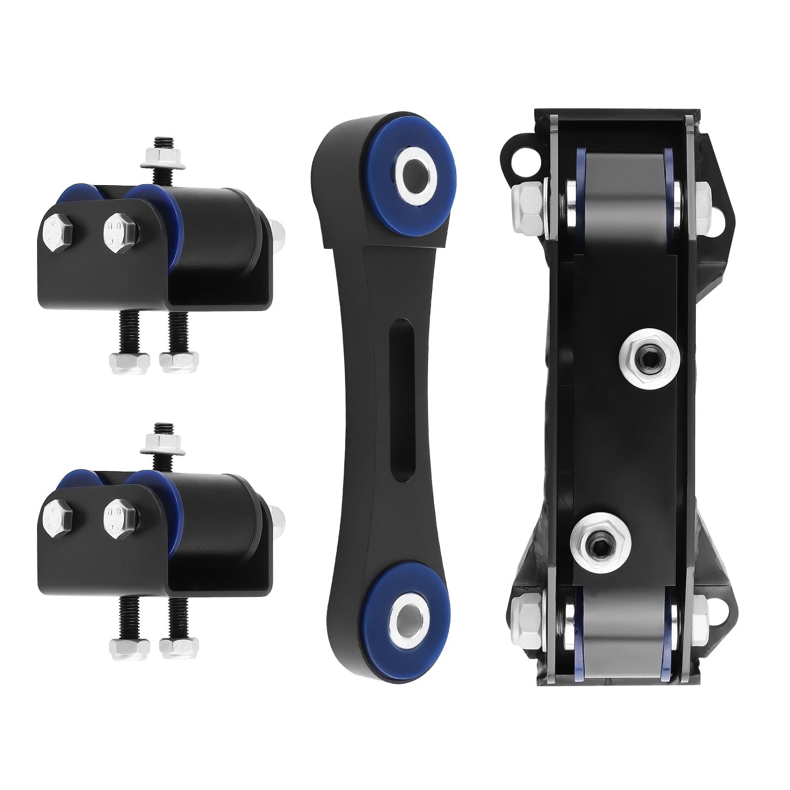 Set of 4 Engine Transmission Pitch Mounts for Subaru WRX (2014–2017) / Legacy GT (2005–2011)