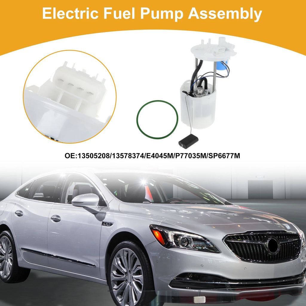 Electric Fuel Pump Assembly for Buick LaCrosse (2011–2016) No. 13505208
