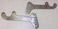 Stainless Tail Light Brackets Pair for Ford F-100 (1953–1956)