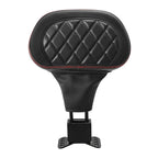Front Driver Backrest with Mounting Kit for Harley Electra Glide (2009–Up)