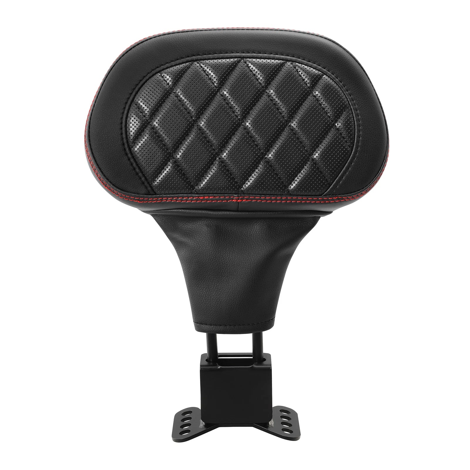 Front Driver Backrest with Mounting Kit for Harley Electra Glide (2009–Up)