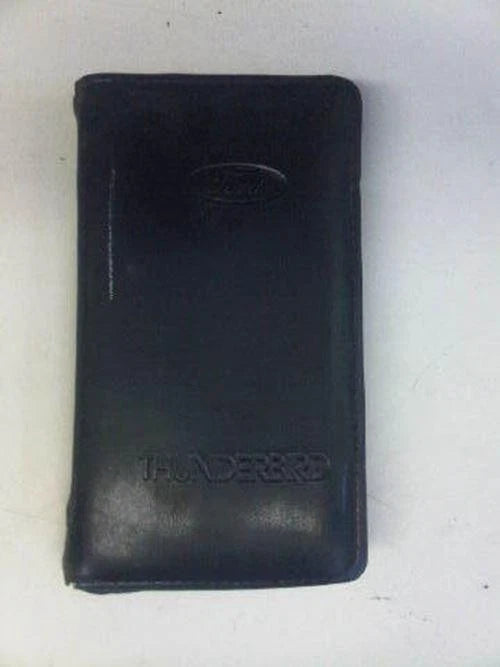 Owners Manual Collection for Thunderbird (1994)