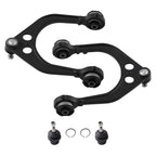 Set of 4 Upper Control Arms & Lower Ball Joints for Chrysler 300, Dodge Magnum (2005–2019)
