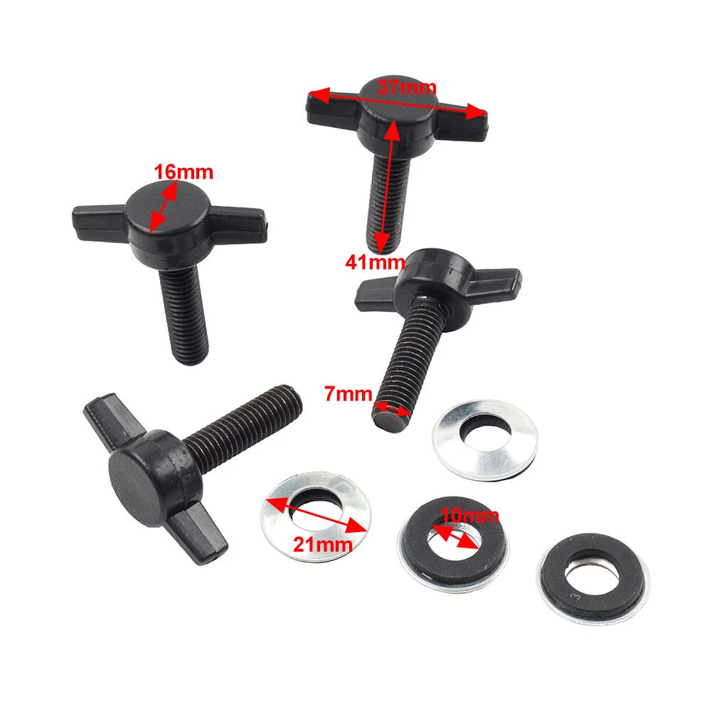 Hard Top Fasteners Kit for Jeep Wrangler YJ TJ JK (1987–2017)