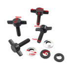 Hard Top Fasteners Kit for Jeep Wrangler YJ TJ JK (1987–2017)