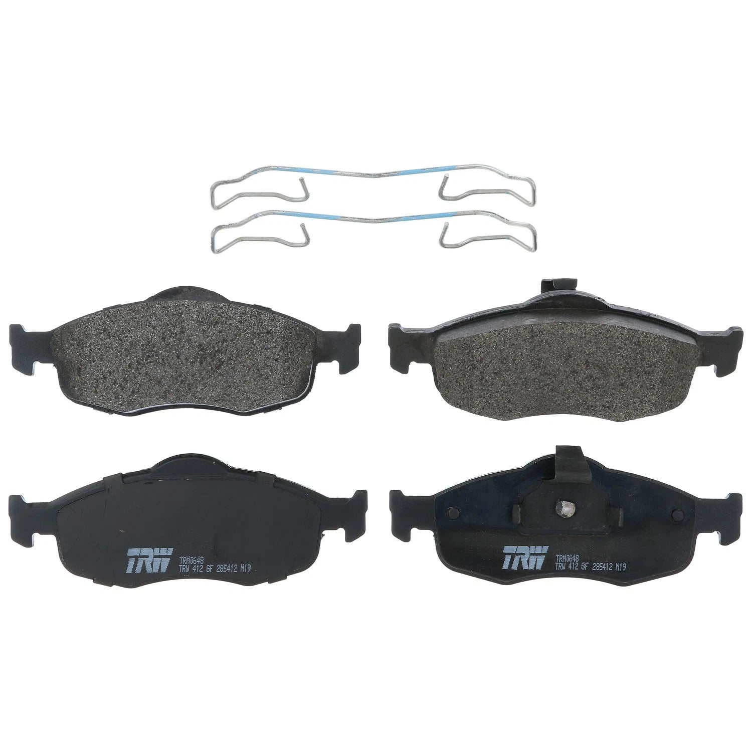 Disc Brake Pad Set for Mercury Cougar (1999–2002)