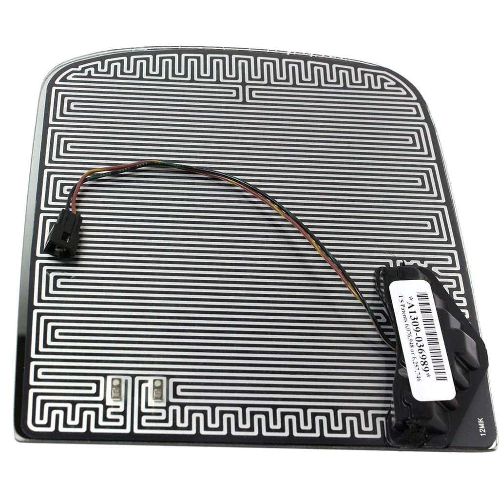 Heated Driver Left Side Mirror Glass for Chevy Silverado 3500 HD
