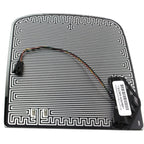 Heated Driver Left Side Mirror Glass for Chevy Silverado 3500 HD