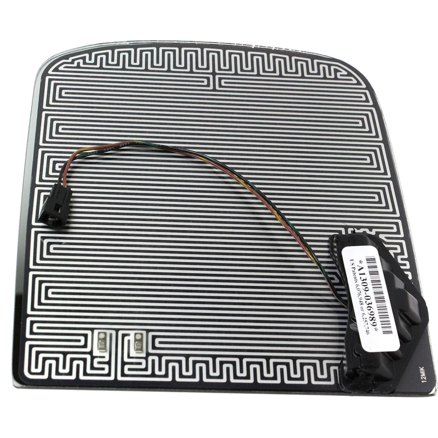 Heated Driver Left Side Mirror Glass for Chevy Silverado 3500 HD