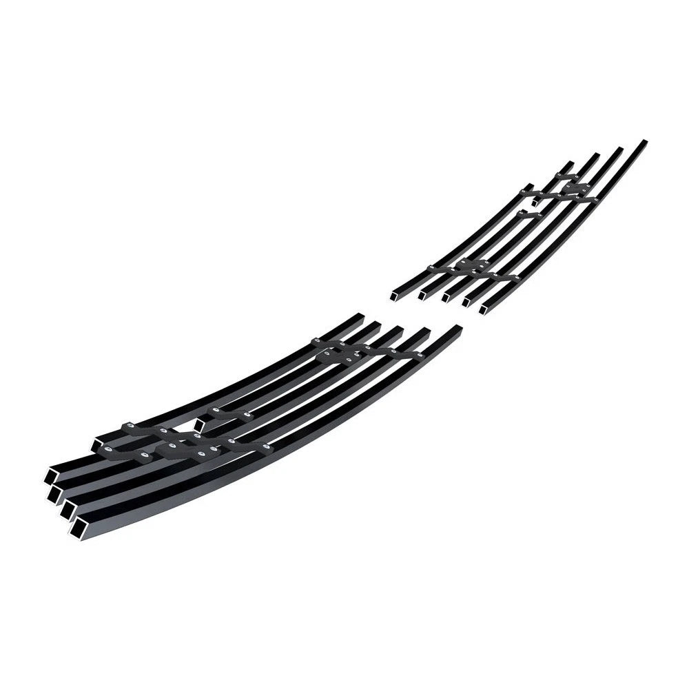 Stainless Black Billet Grille for Chrysler 300C (2015-2023)
