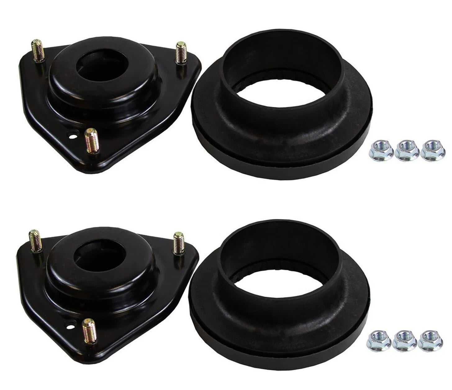 Set of 2 Front Strut Mounts for Dodge Grand Caravan/Ram C/V