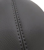 Rear Insert Card Door Panel Cover for Honda CR-V (2012–2016) Gray PVC Leather