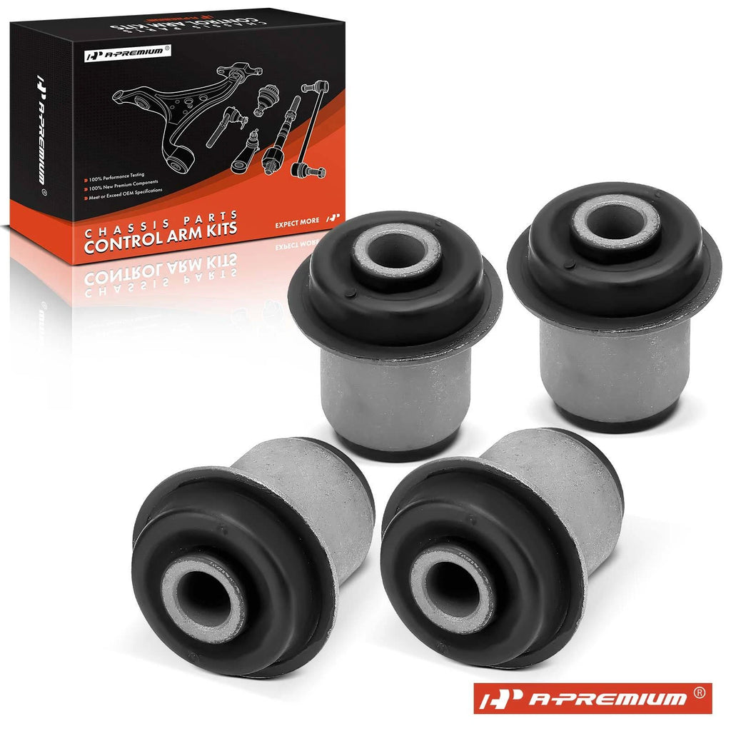 Set of 4 Front Upper Bushings for Jeep Liberty (2002–2012) Dodge Nitro