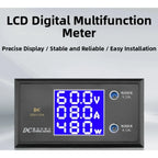 Digital Voltage Current Meter for DC Power Supply Monitoring (7-12V)