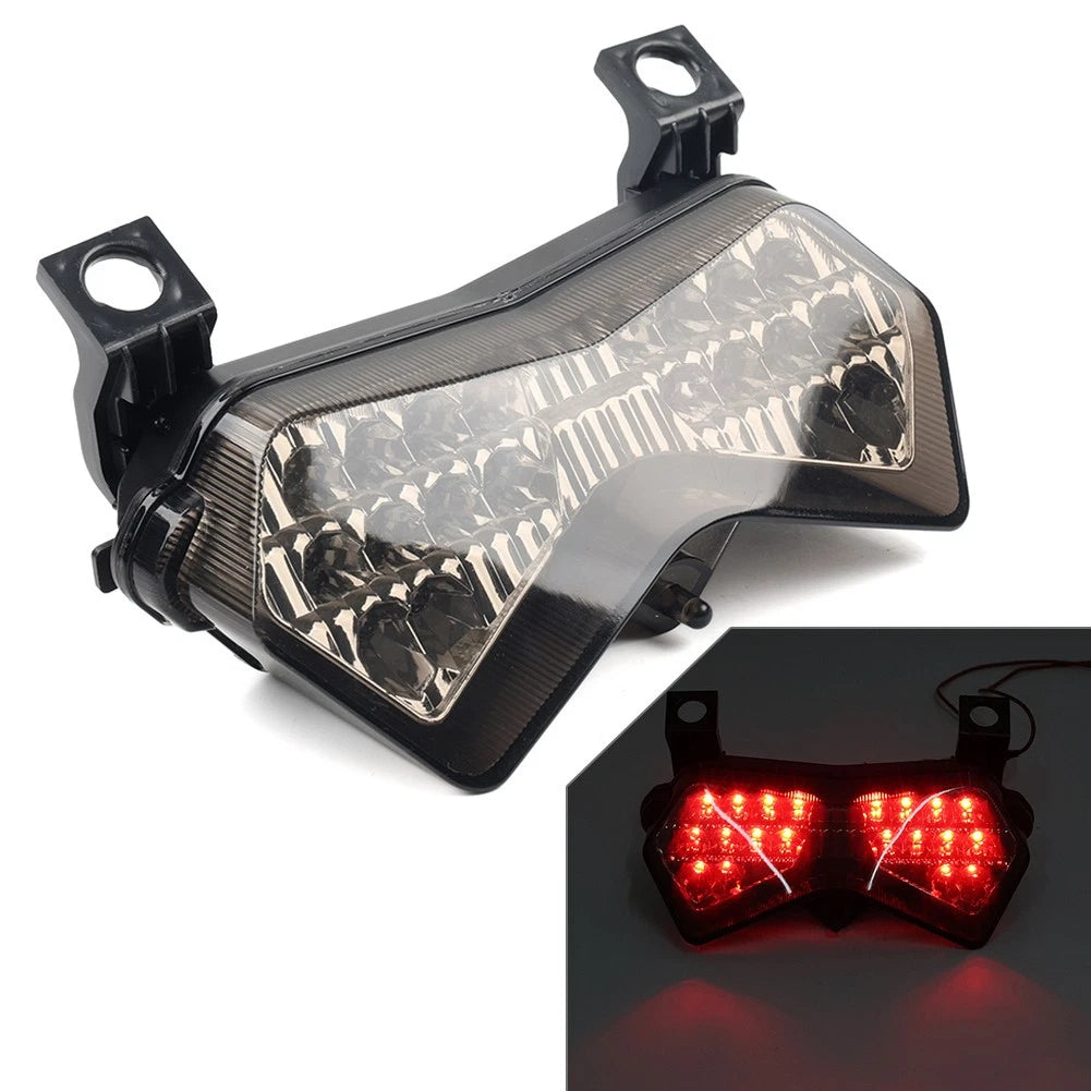 LED Tail Light Turn Signal Smoke for Kawasaki Z750 (2004–2006), ZX6R (2003–2004)