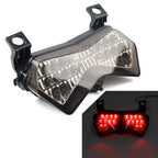 LED Tail Light Turn Signal Smoke for Kawasaki Z750 (2004–2006), ZX6R (2003–2004)