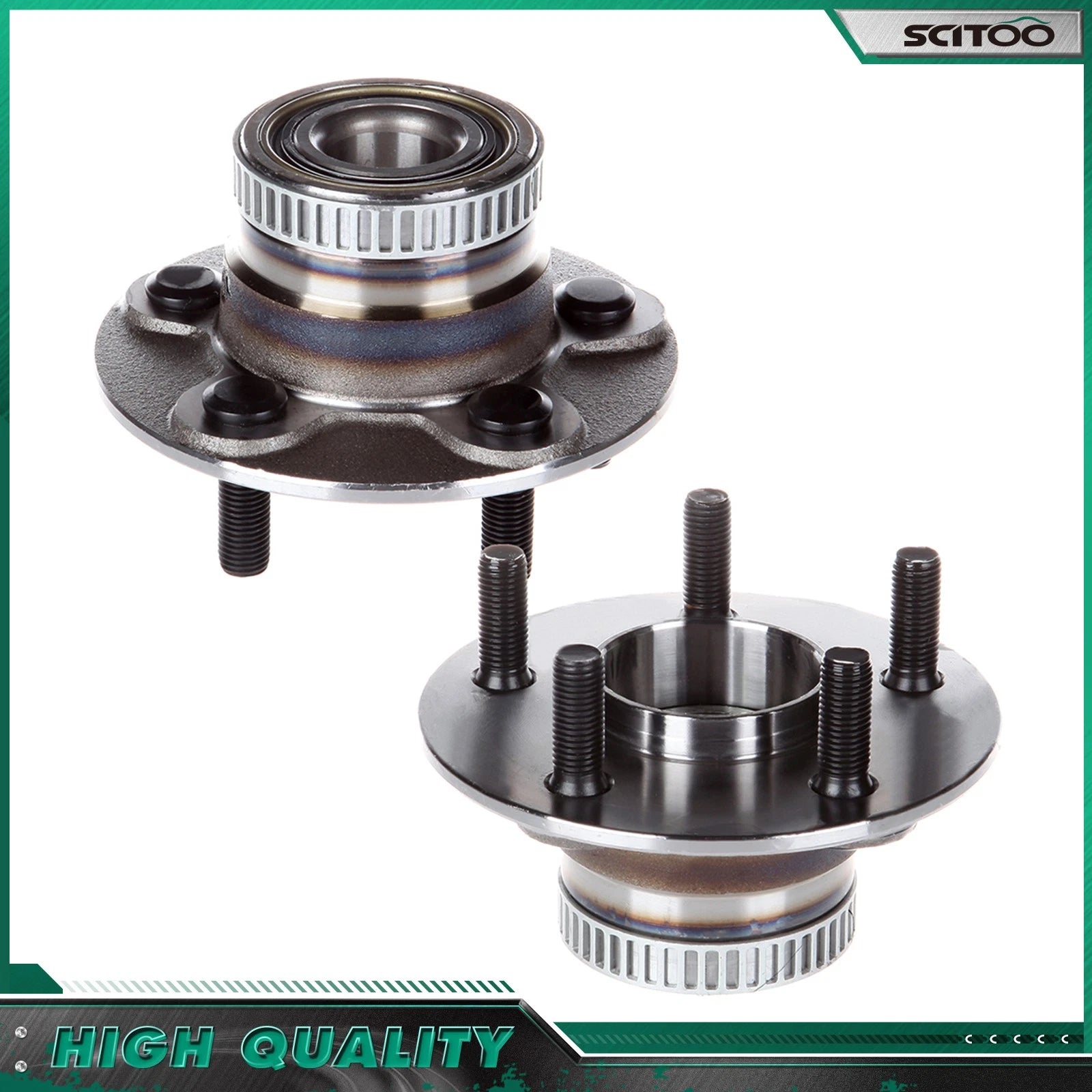 2X Rear Wheel Bearings for Chrysler Plymouth Dodge (1995–2005)