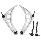 Set of 4 Front Lower Control Arm Tie Rod Ends for BMW 323i 325i 325Ci 328i (1998–2006)