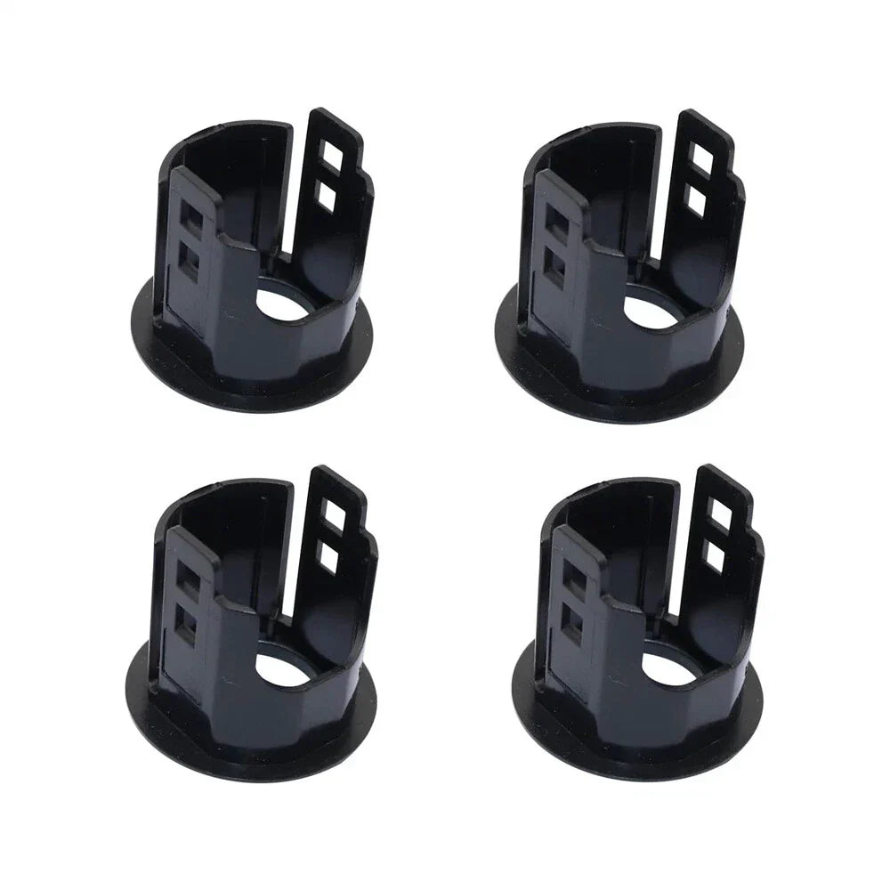4 Pcs Parking Sensor Retainer Bumper Holder for Infiniti Nissan (2003-2015)