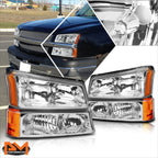 Set of 2 Chrome 5" Oval Step Nerf Bars for Ford F150/Super Duty (2015–2020)