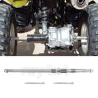 Rear Wheel Axle W/ Nut for Honda Sportrax 250 TRX250EX TRX250X (2001–2024)