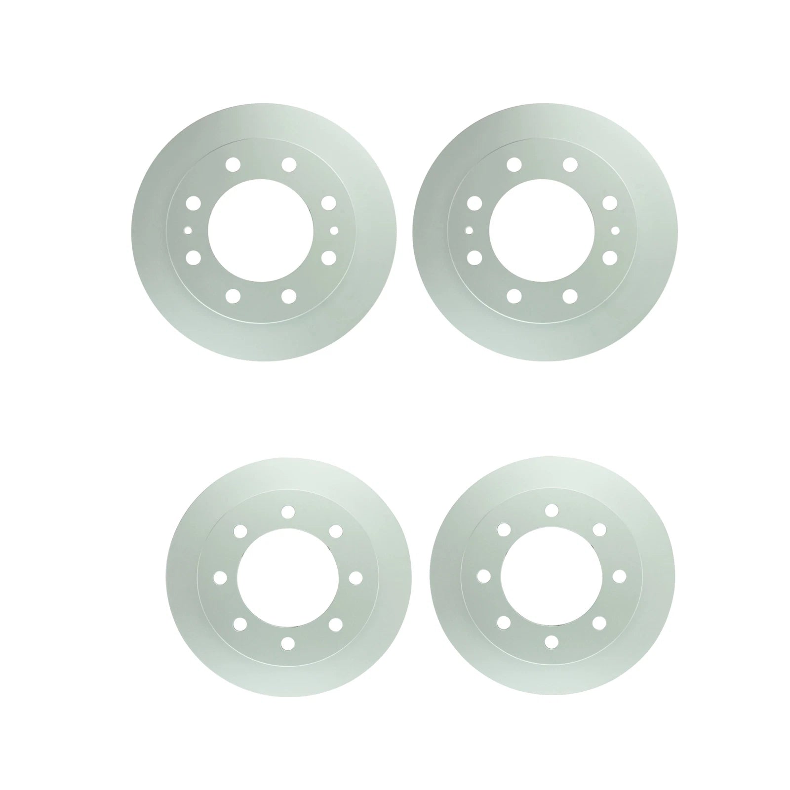 Disc Brake Rotors Kit for Chevy GMC (324.8mm & 330mm)