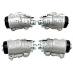 Set of 4 Front Brake Wheel Cylinders for Honda TRX500 Foreman Rubicon (2001–2004)
