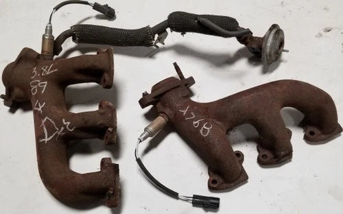 Exhaust Manifold Set with EGR Tube for Ford Thunderbird Cougar (1989–1993)