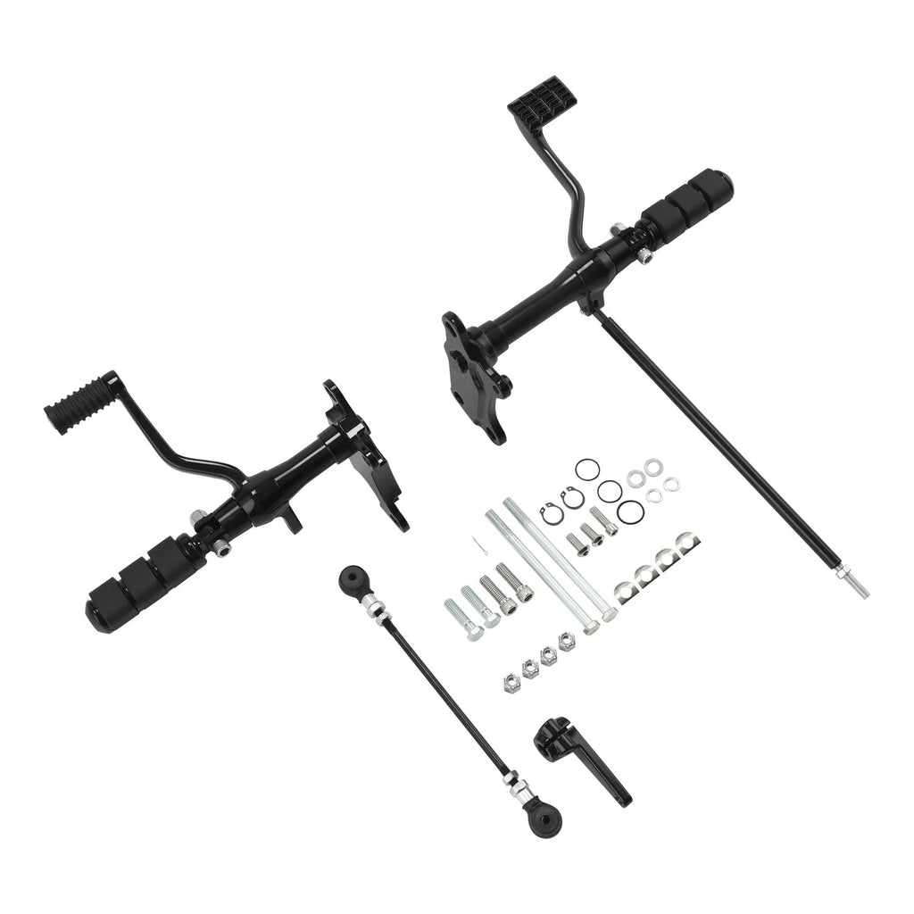 Forward Controls Foot Pegs Lever Linkages Kit for Harley Sportster (1991–2003)
