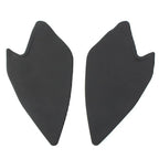 Black Side Tank Traction Pads for BMW G 310 GS G310GS (2017-2023)