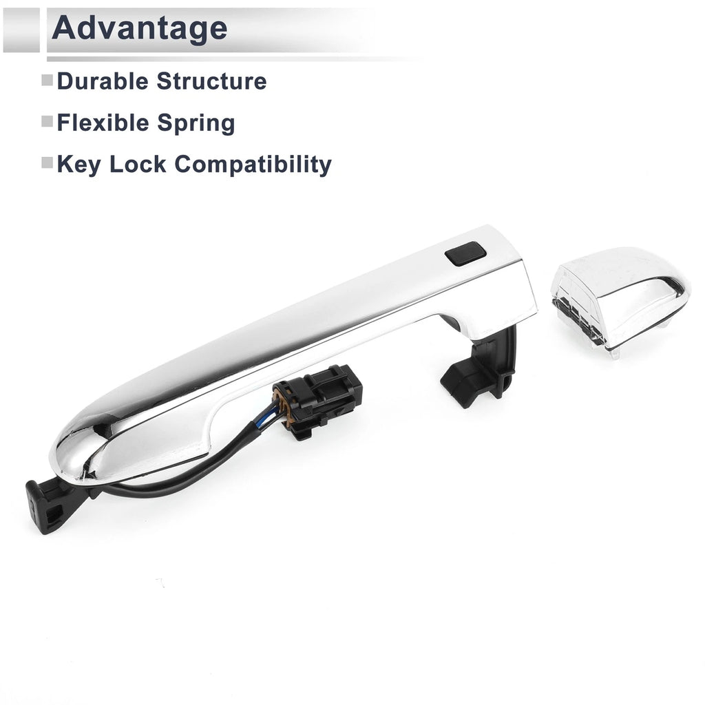 Front Right Door Handle for Kia Forte (2010–2013) No. 826511M210